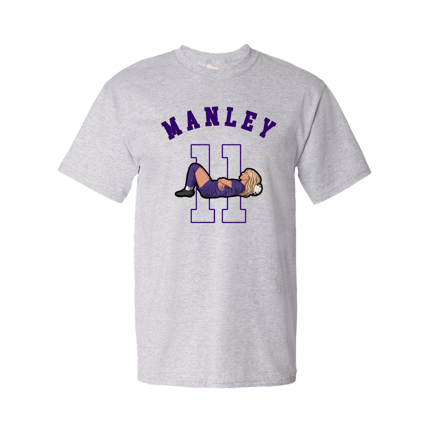 Youth Tee — Shirsey Arch in Grey