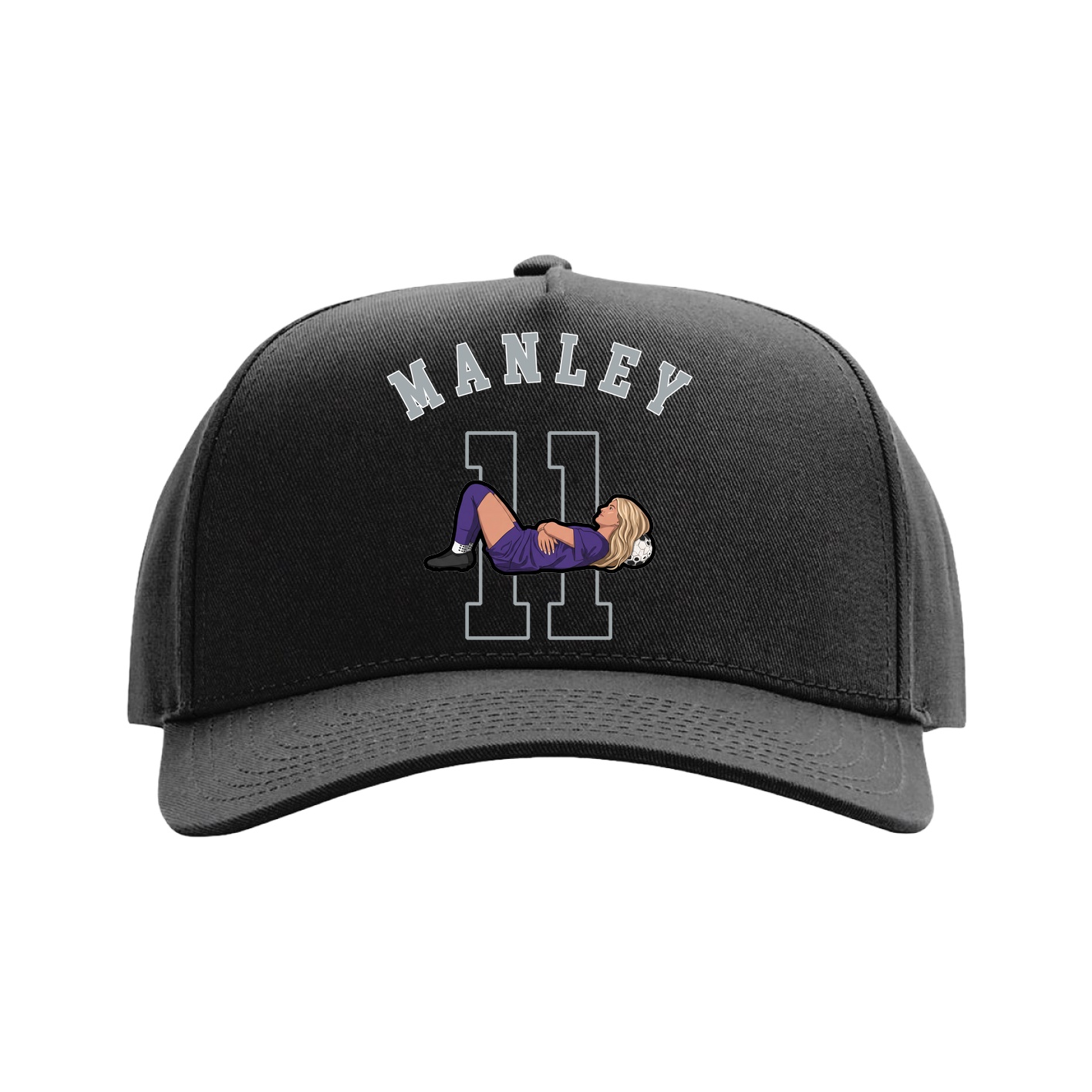 Full Fabric Five-Panel Champ Cap