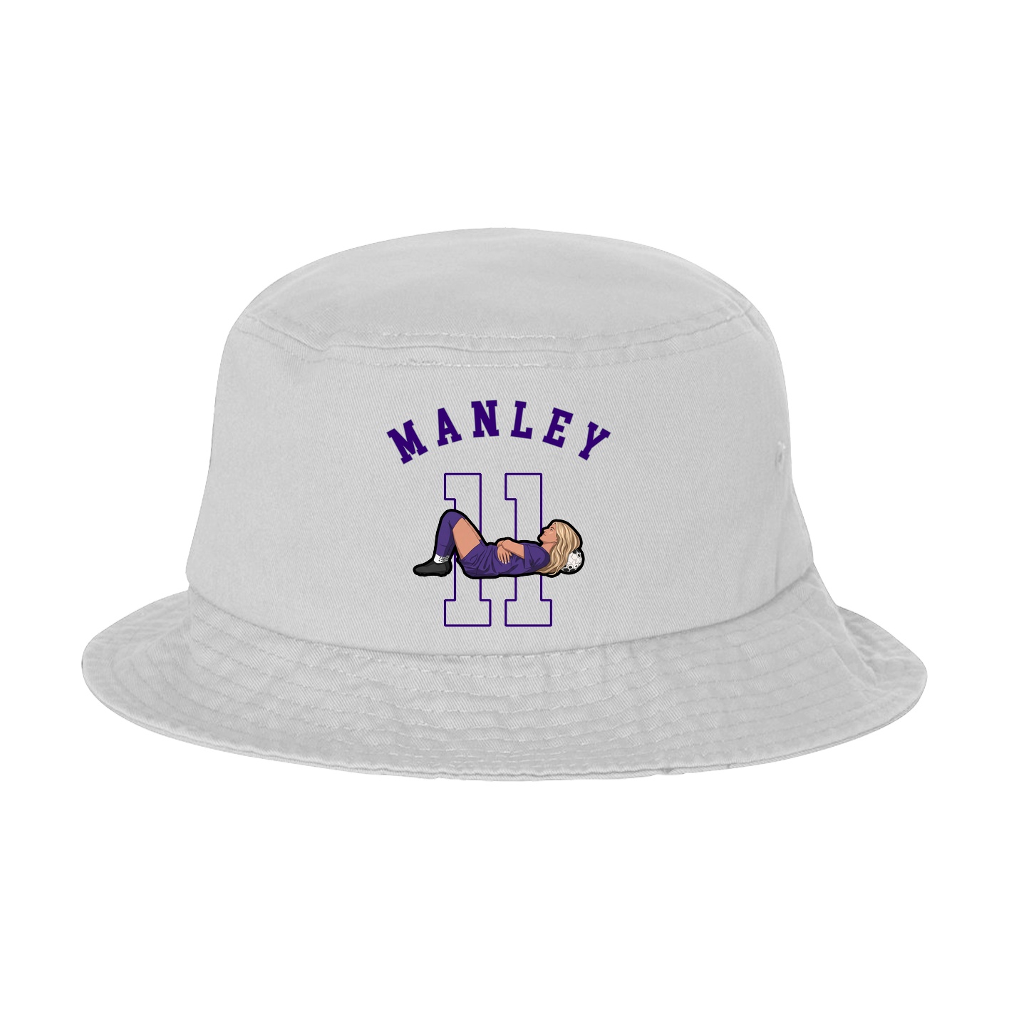 Bucket Cap — Shirsey Arch in White
