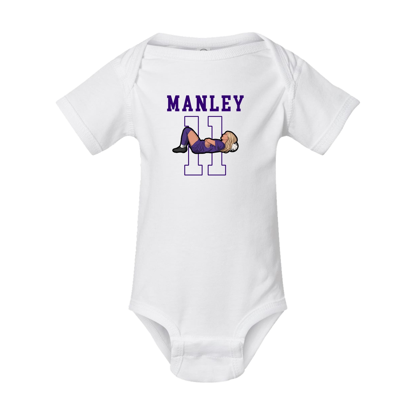 Baby Onesie — Shirsey in White