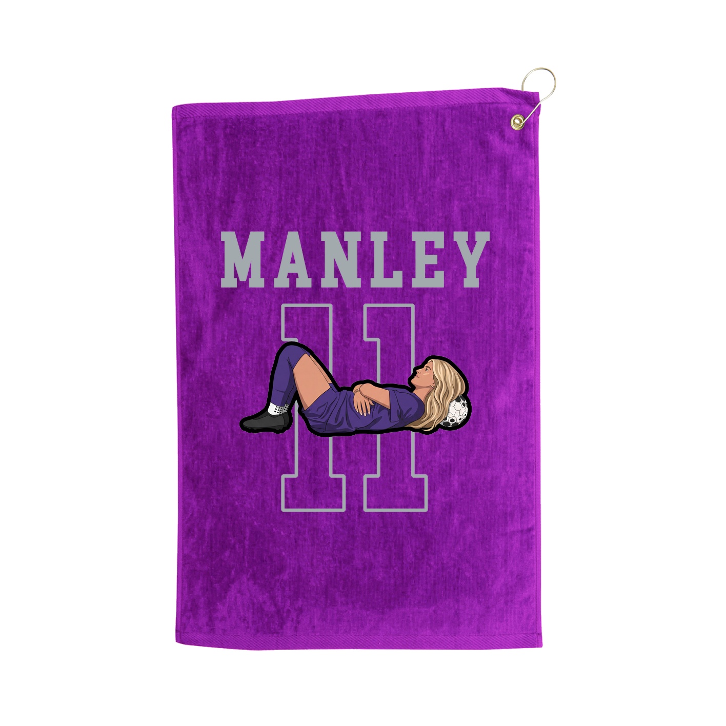 Golf Towel — Shirsey in Purple