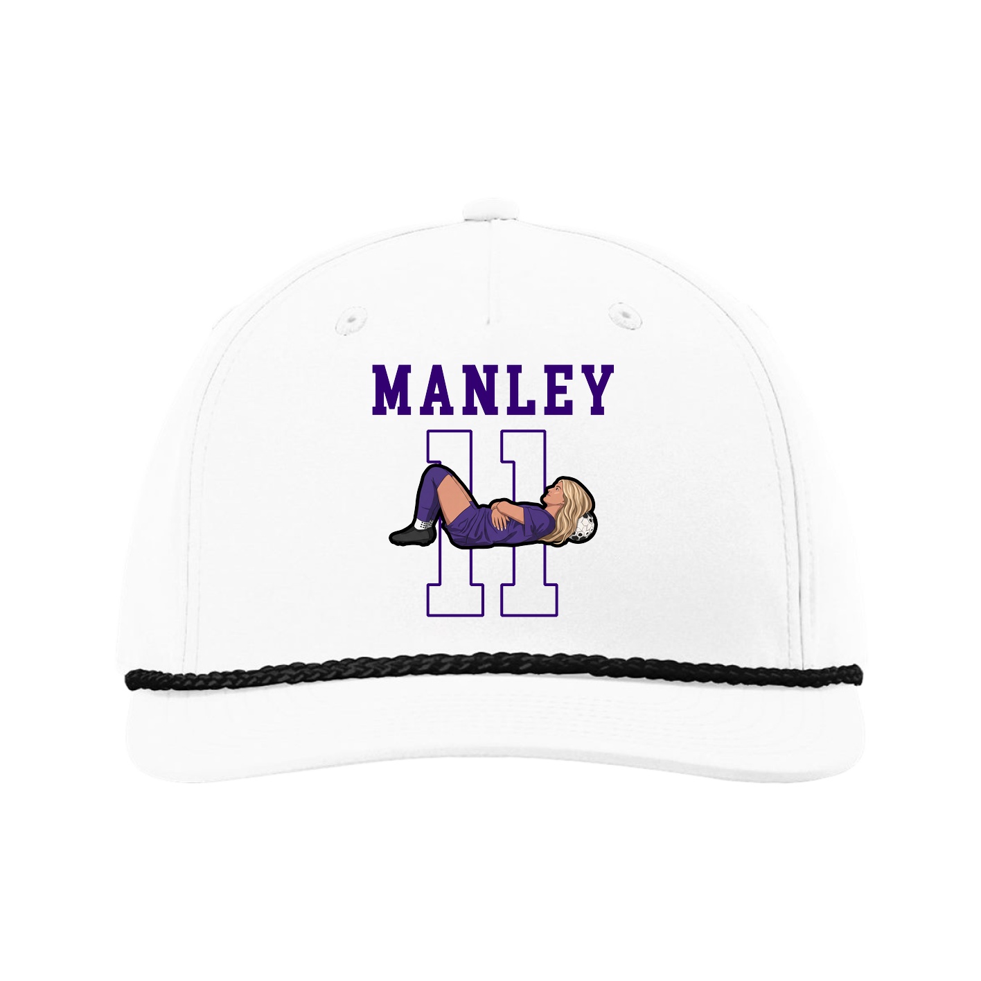 Five-Panel Classic Rope Cap