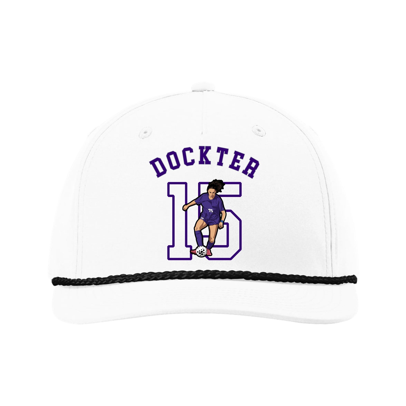 Five-Panel Classic Rope Cap