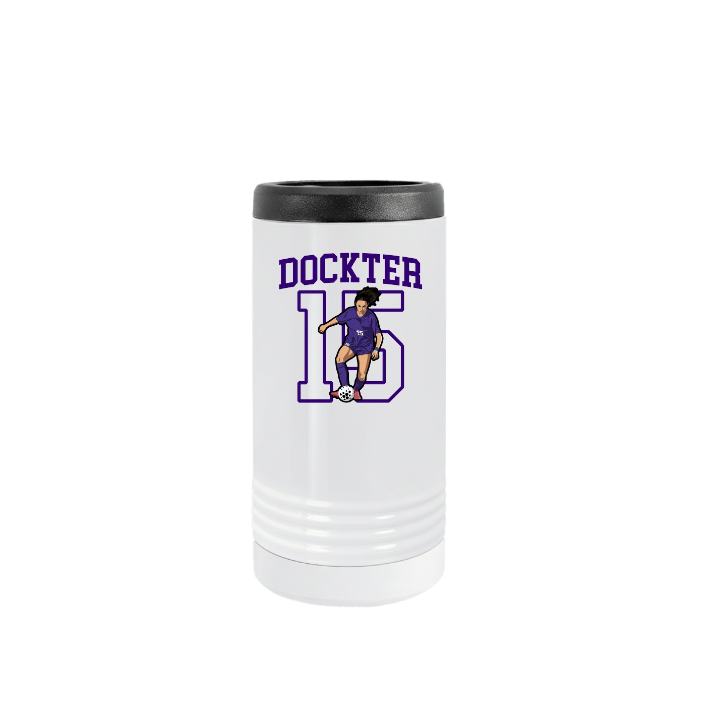Slim Beverage Holder — Shirsey in White