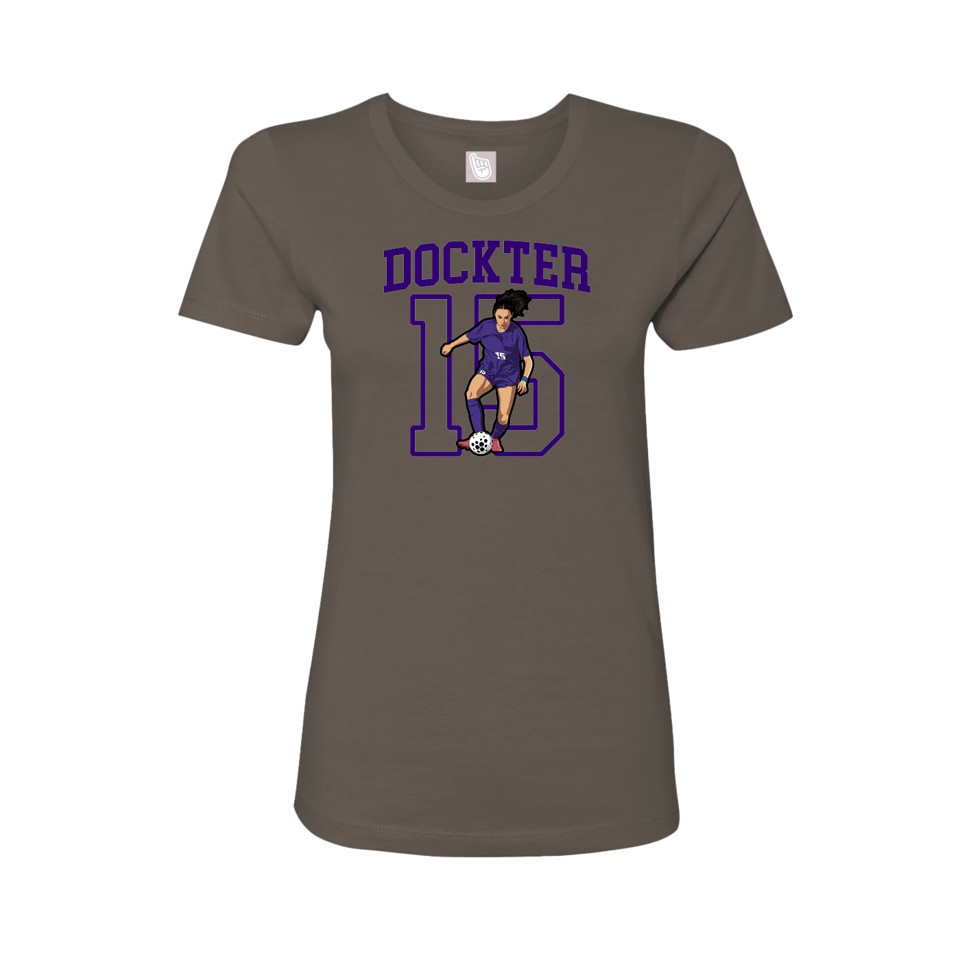Fitted Women's Tee — Shirsey in Grey