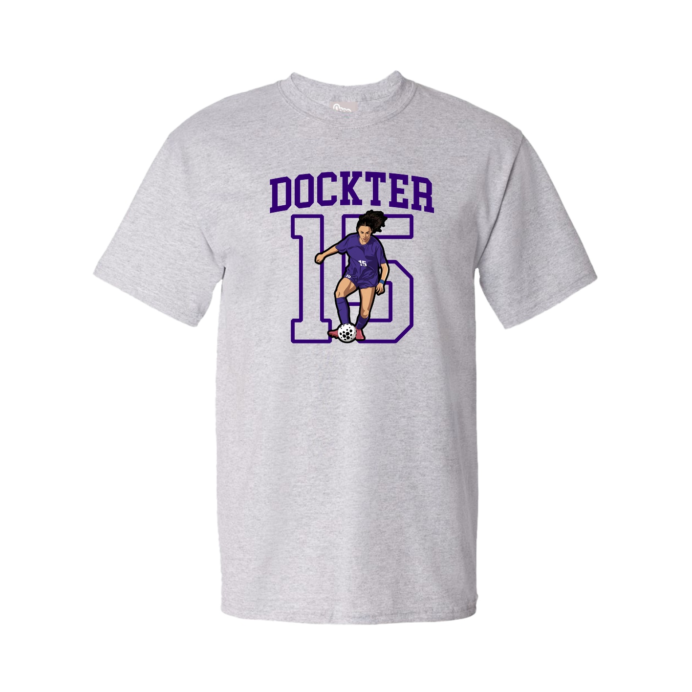 Youth Tee — Shirsey in Grey