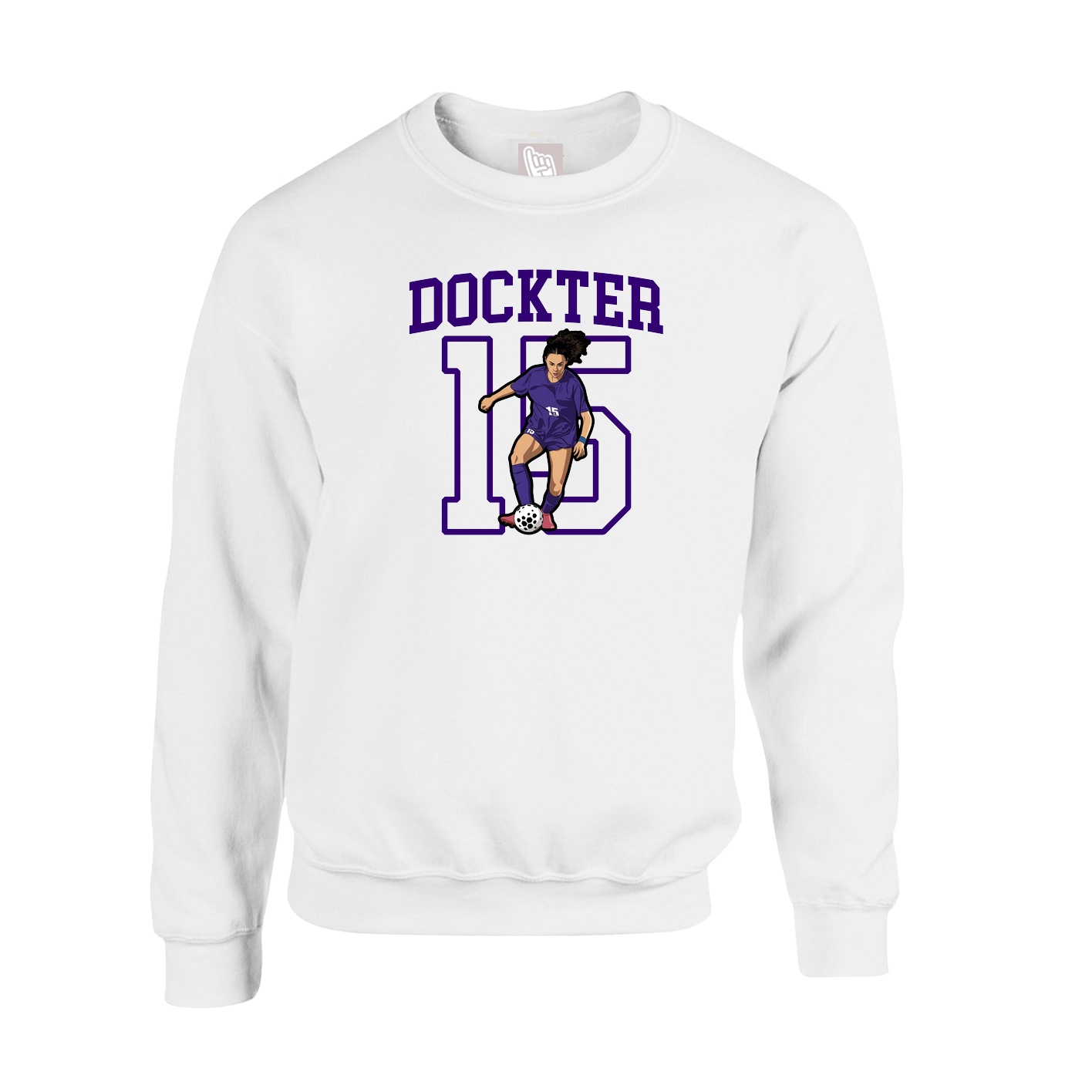 Fleece Crew — Shirsey in White