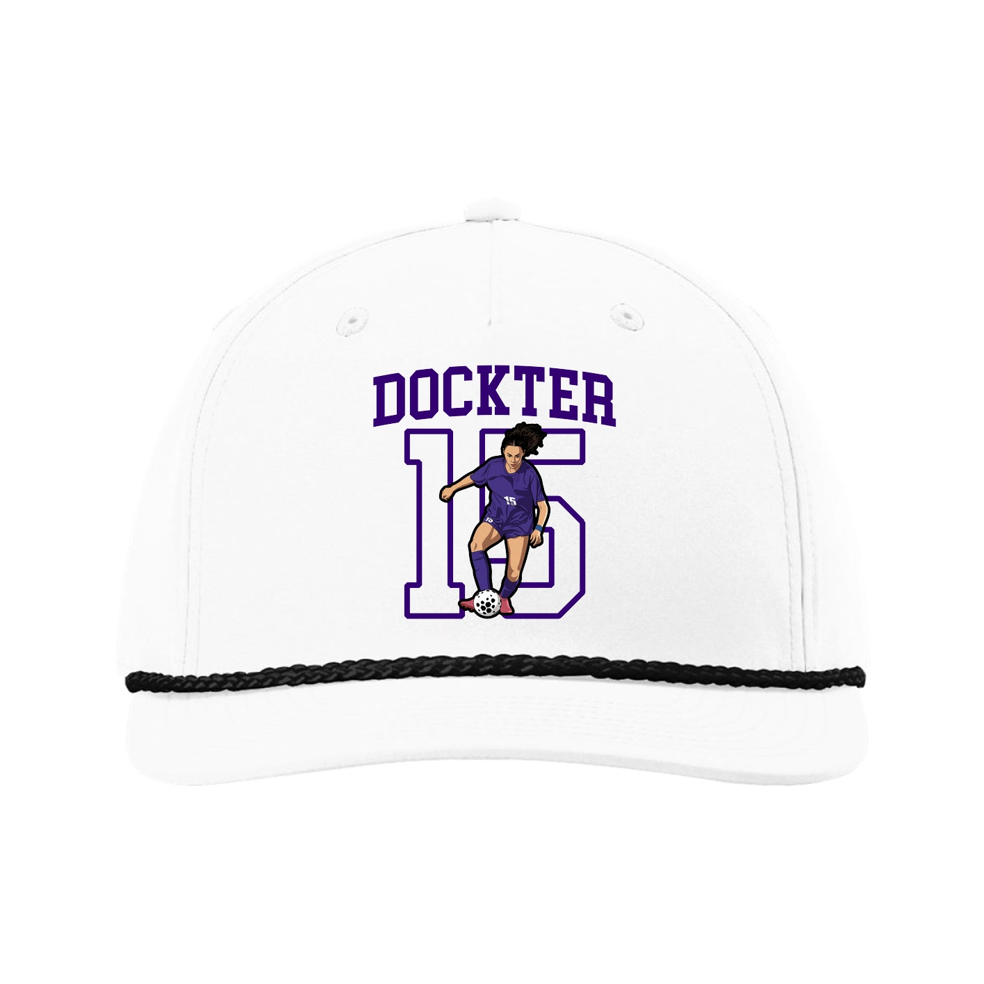 Five-Panel Classic Rope Cap