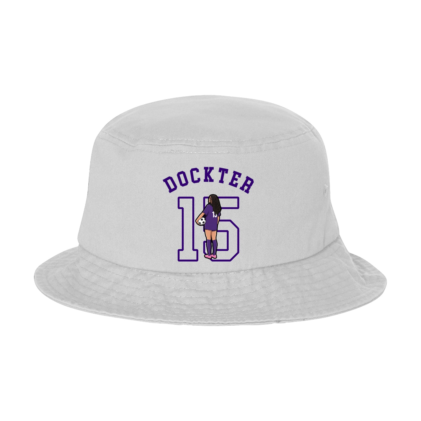 Bucket Cap — Shirsey Arch in White