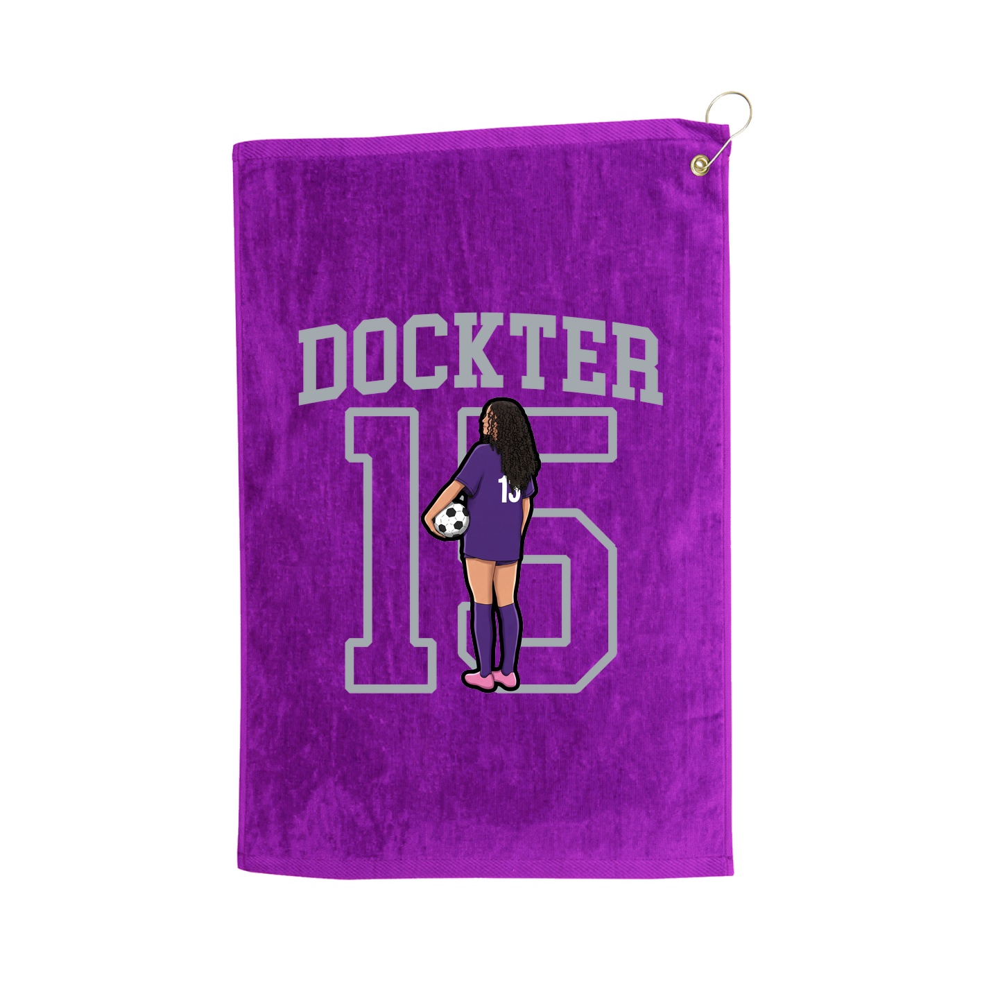 Golf Towel — Shirsey in Purple