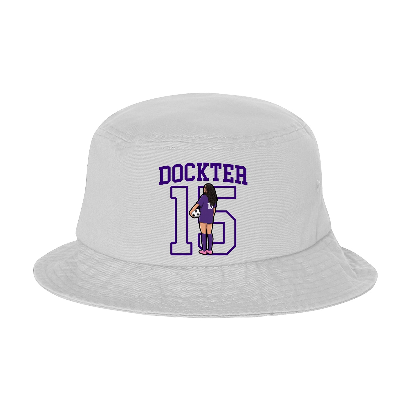Bucket Cap — Shirsey in White
