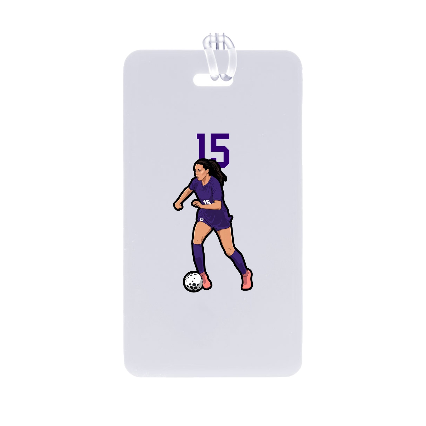 Bag Tag — Number Top in Classic