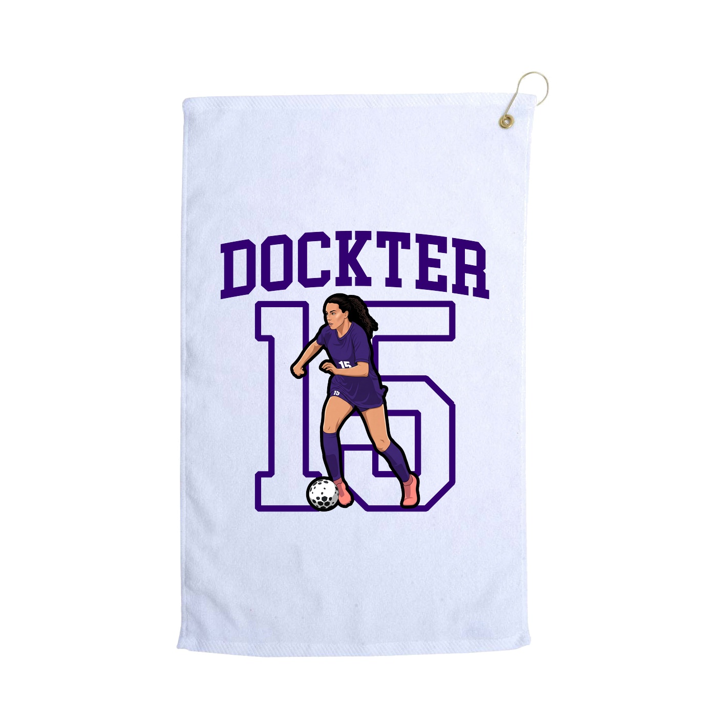 Terry Velour Golf Towel