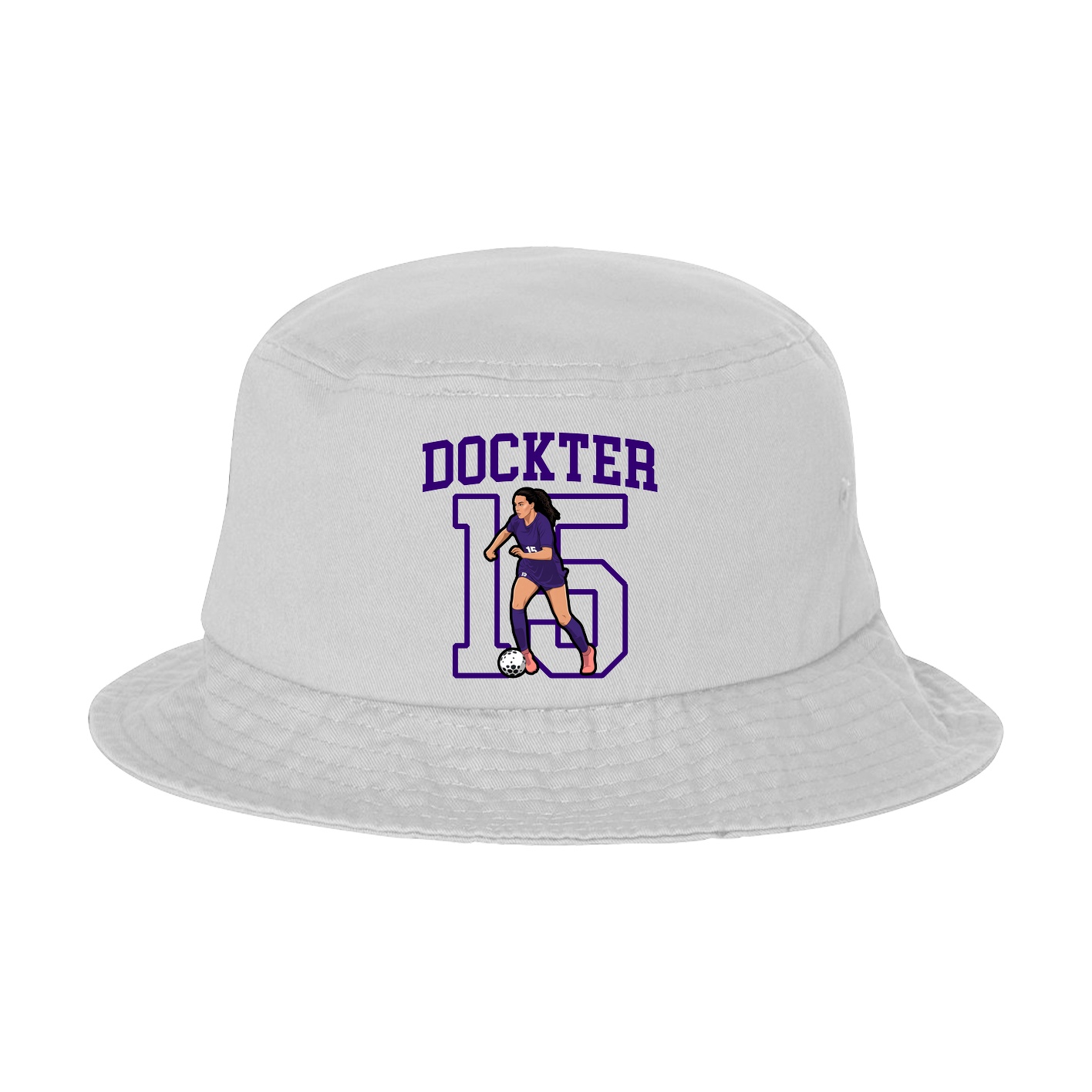 Bucket Cap — Shirsey in White