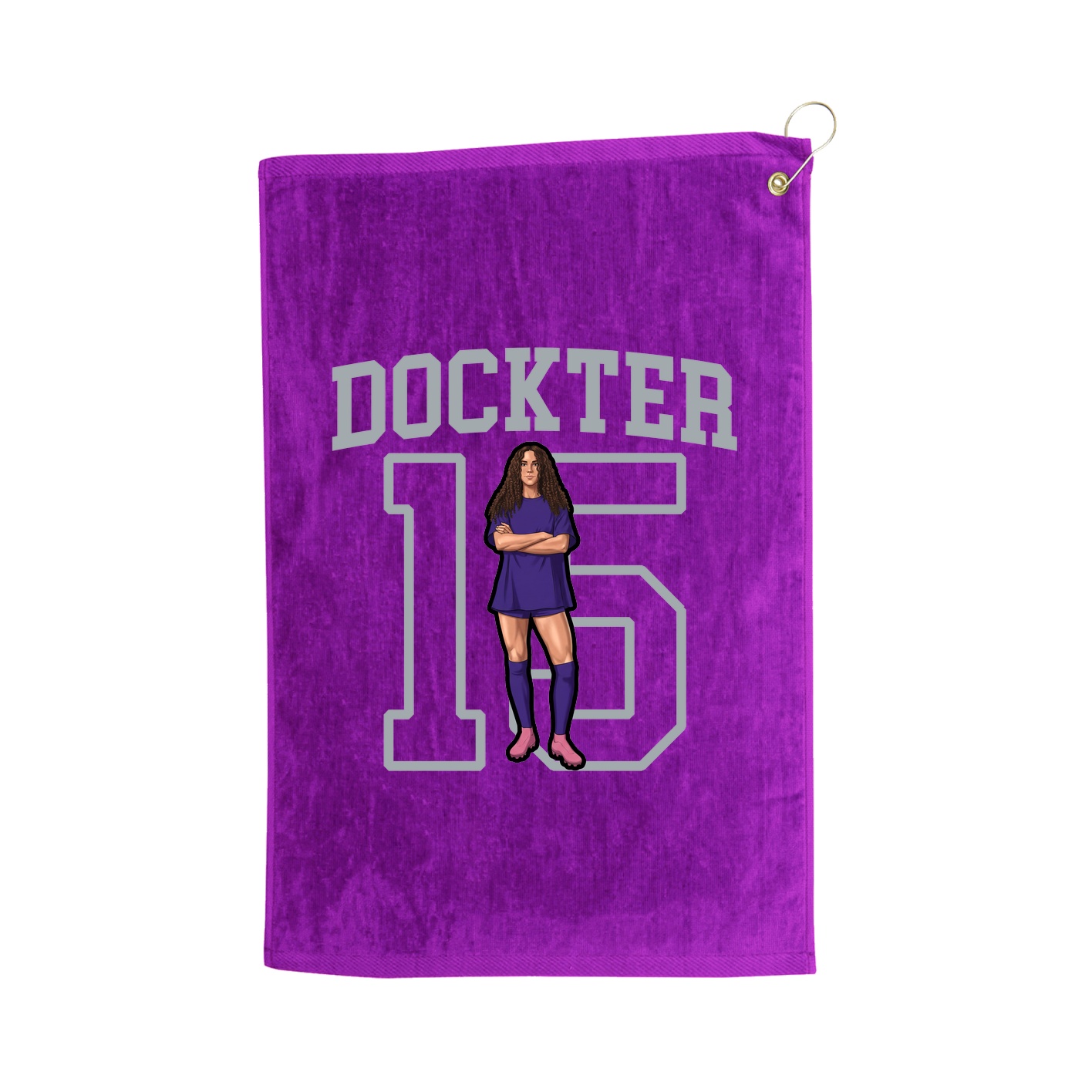 Golf Towel — Shirsey in Purple