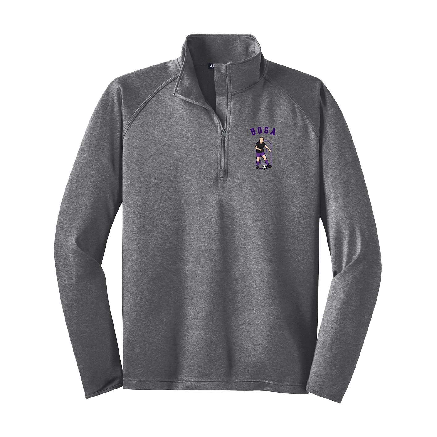 Q-Zip Pullover