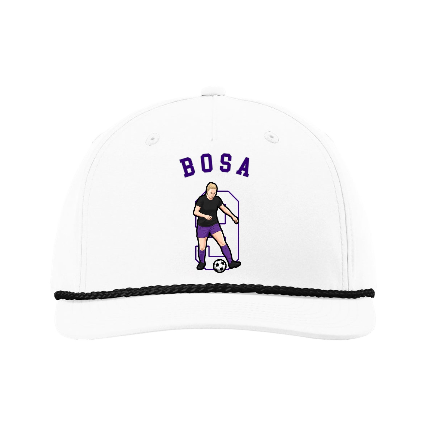 Five-Panel Classic Rope Cap