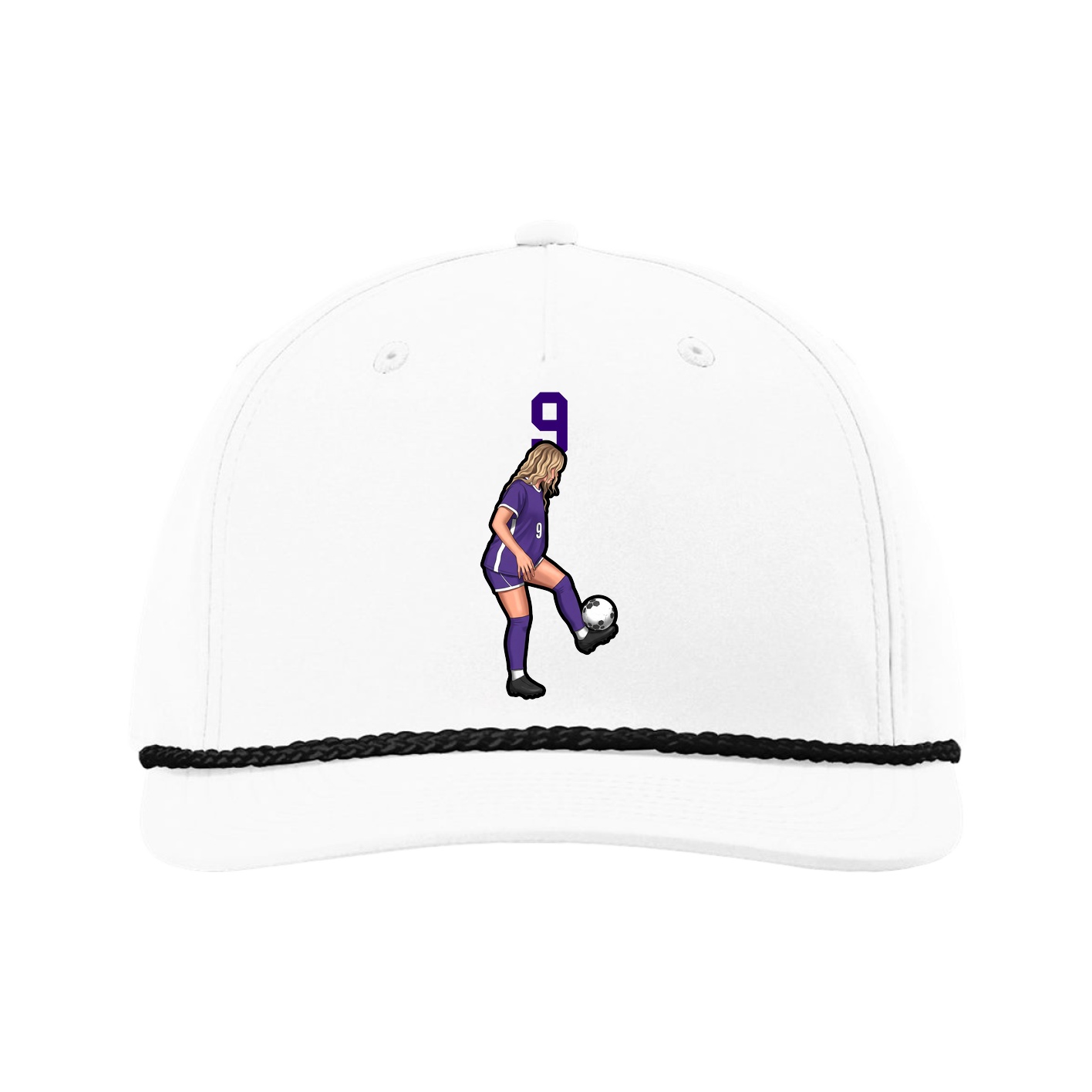 Five-Panel Classic Rope Cap