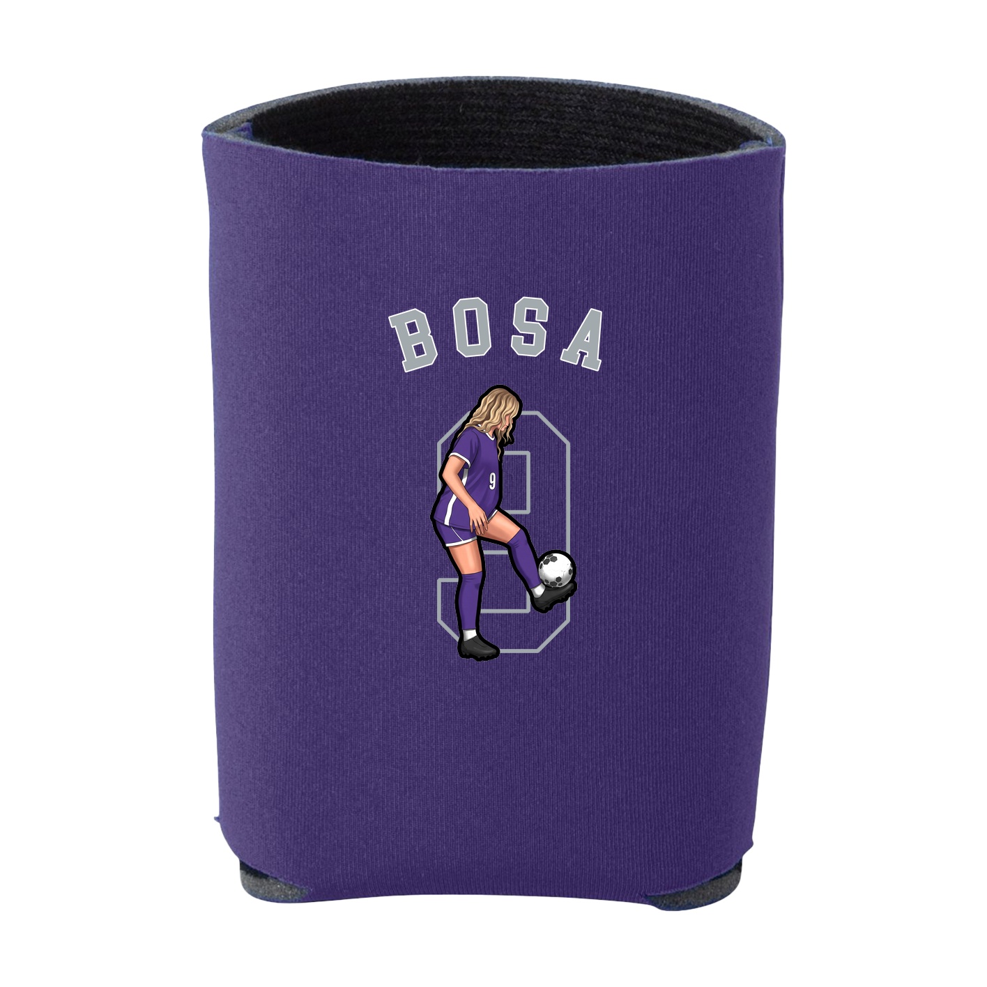 Can Holder — Shirsey Arch in Purple