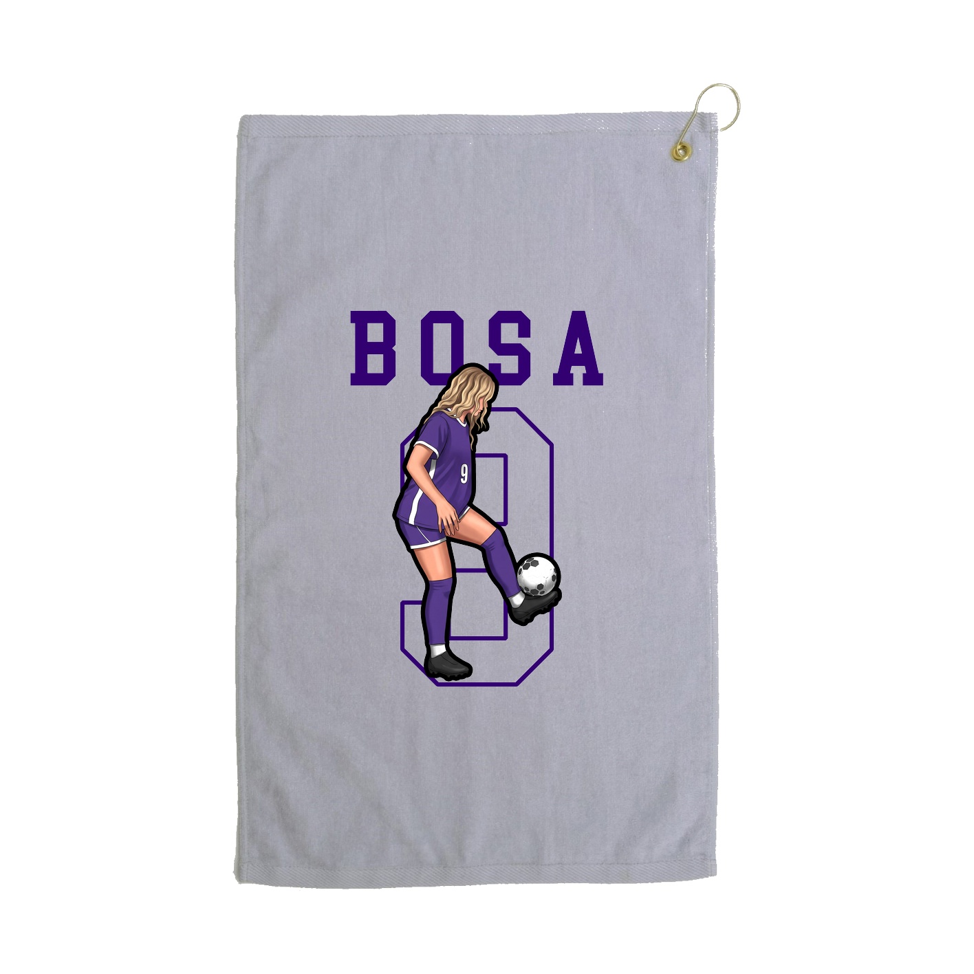 Golf Towel — Shirsey in Grey