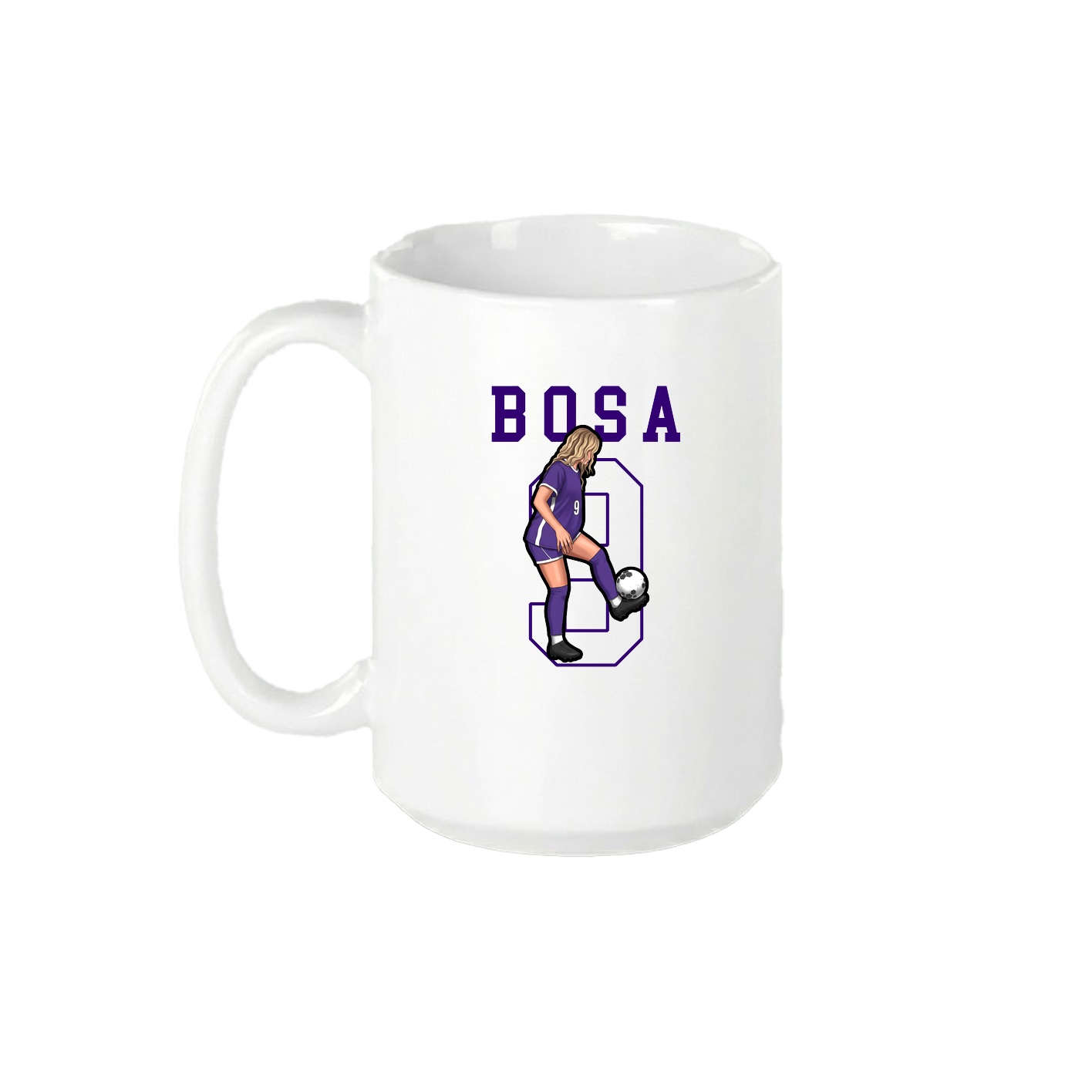 15oz Coffee Mug — Shirsey in White