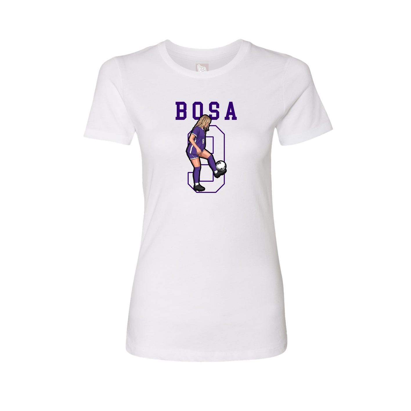 Fitted Women's Tee — Shirsey in White