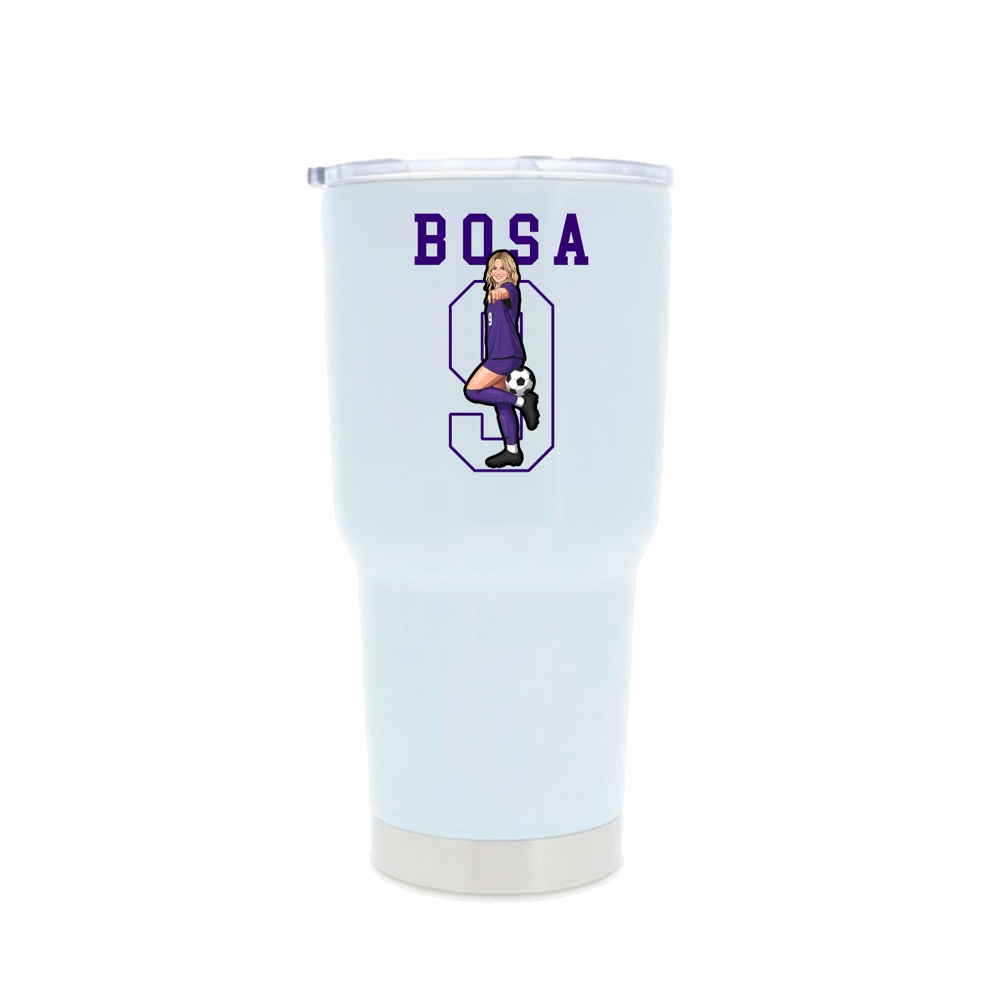30oz Stainless Steel Tumbler