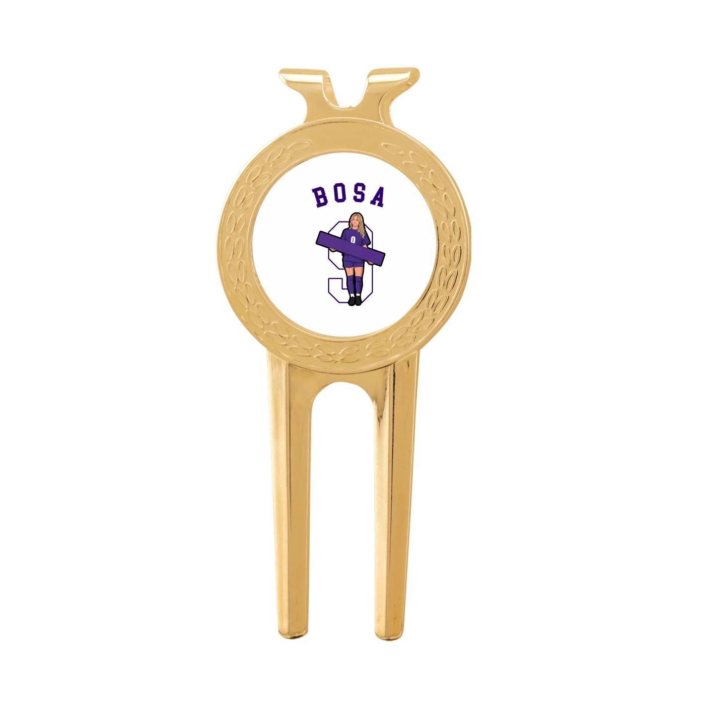 Divot Tool with Ball Marker — Shirsey Arch in Classic