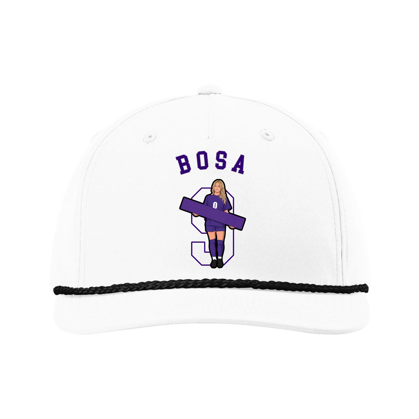 Five-Panel Classic Rope Cap