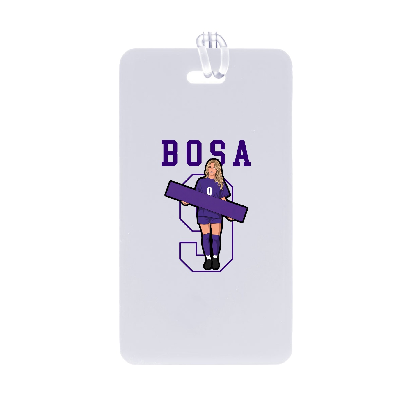 Bag Tag — Shirsey in Classic