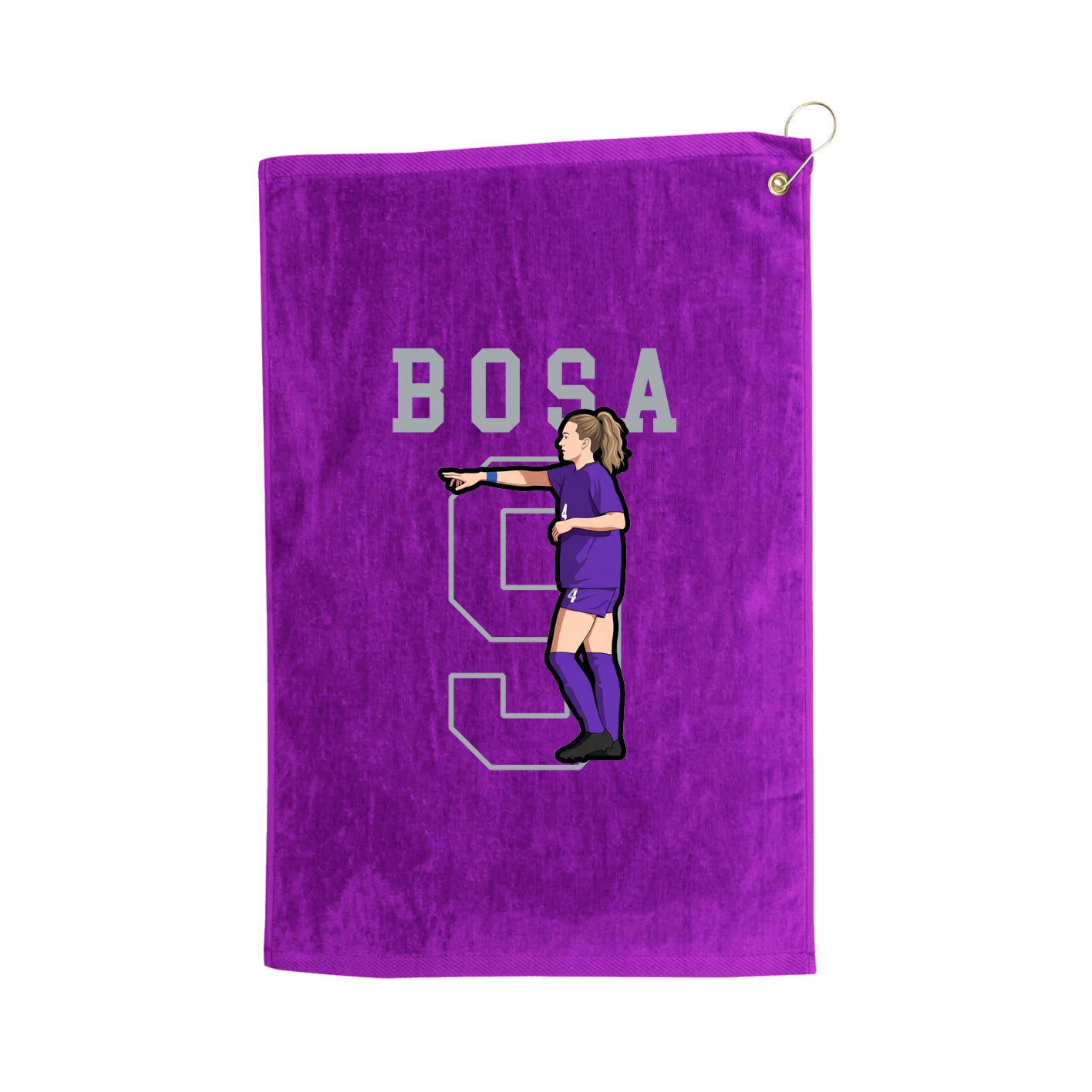 Golf Towel — Shirsey in Purple