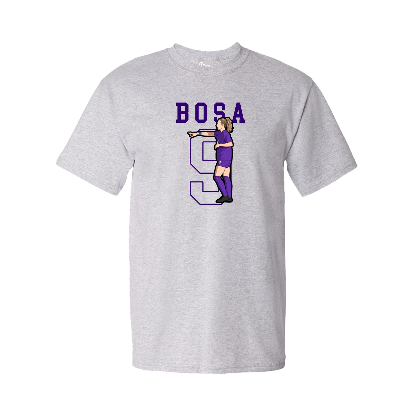Youth Tee — Shirsey in Grey