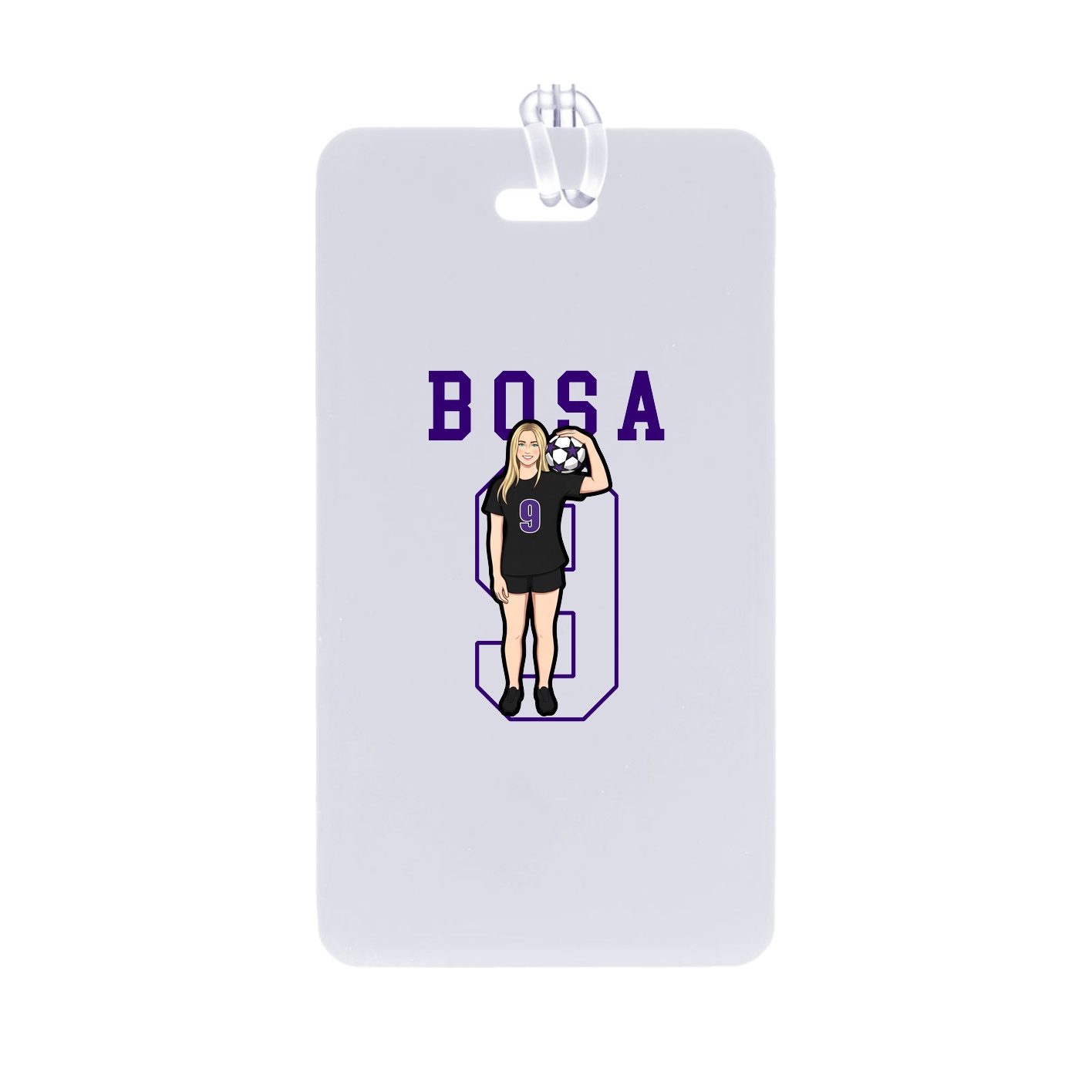 Bag Tag — Shirsey in Classic