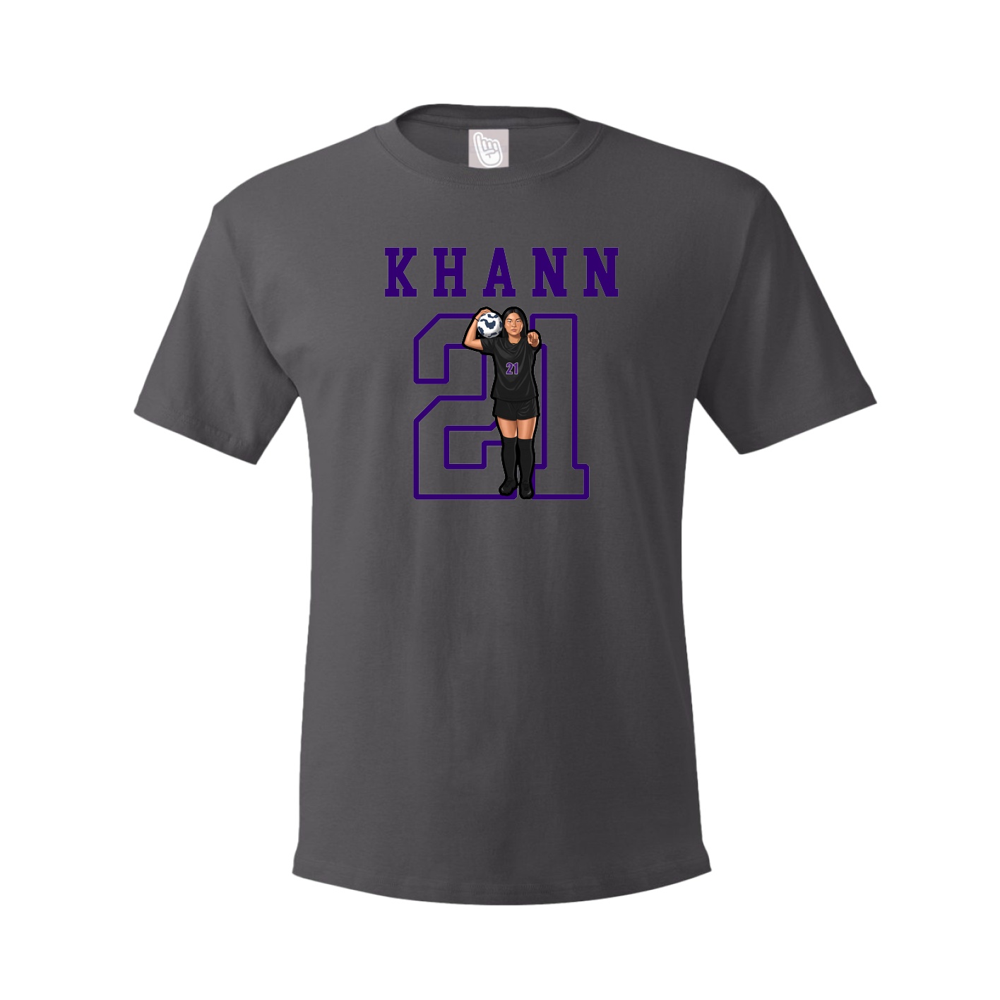 Tee — Shirsey in Grey