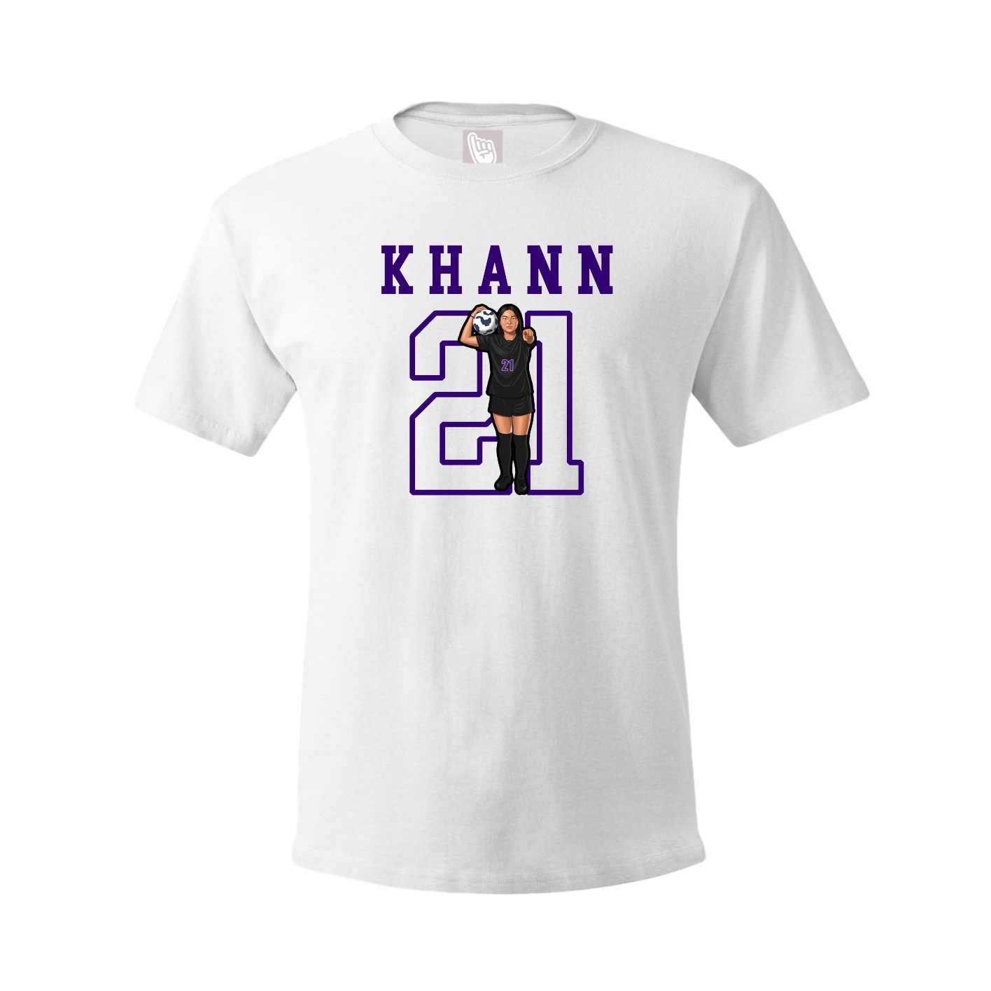 Youth Tee — Shirsey in White