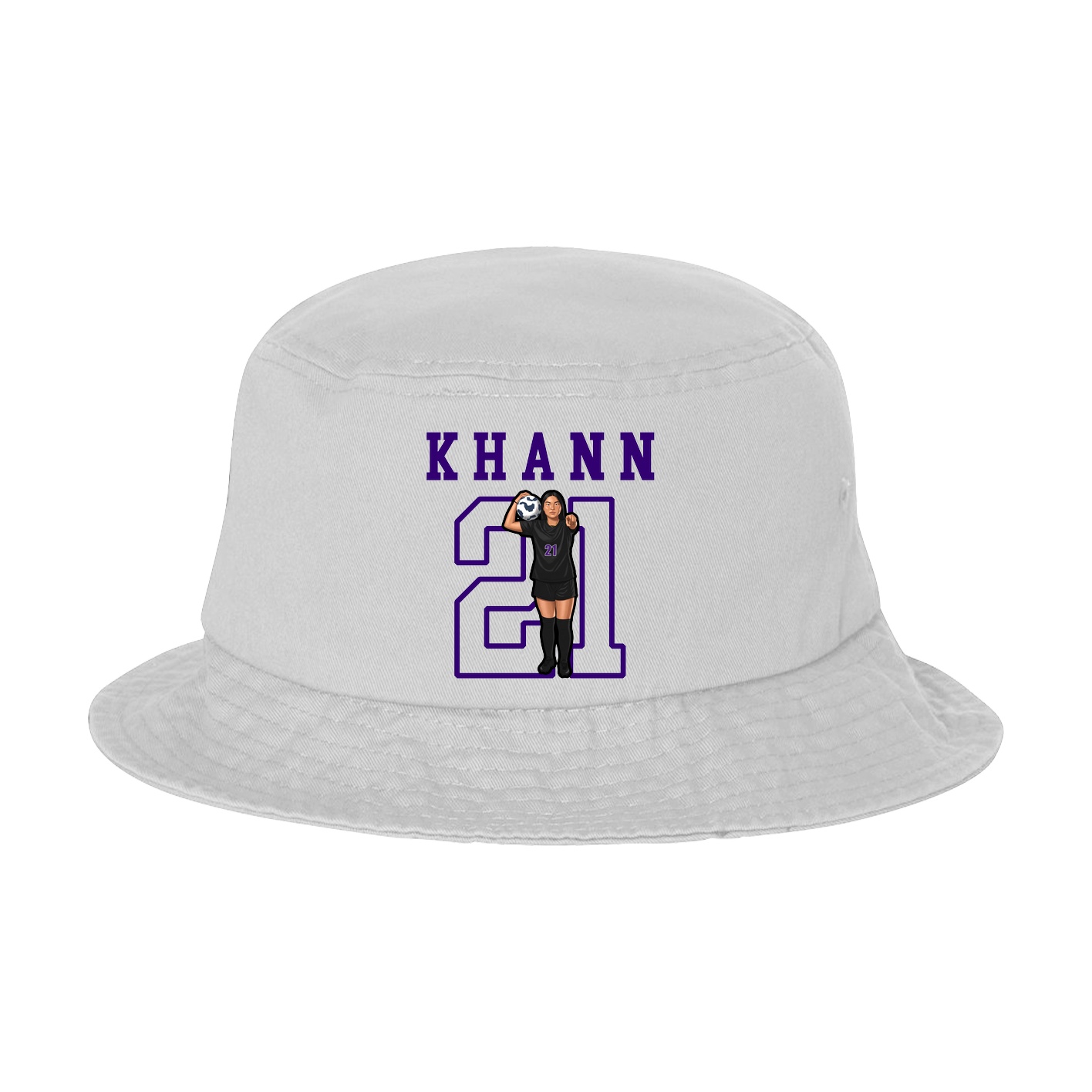 Bucket Cap — Shirsey in White