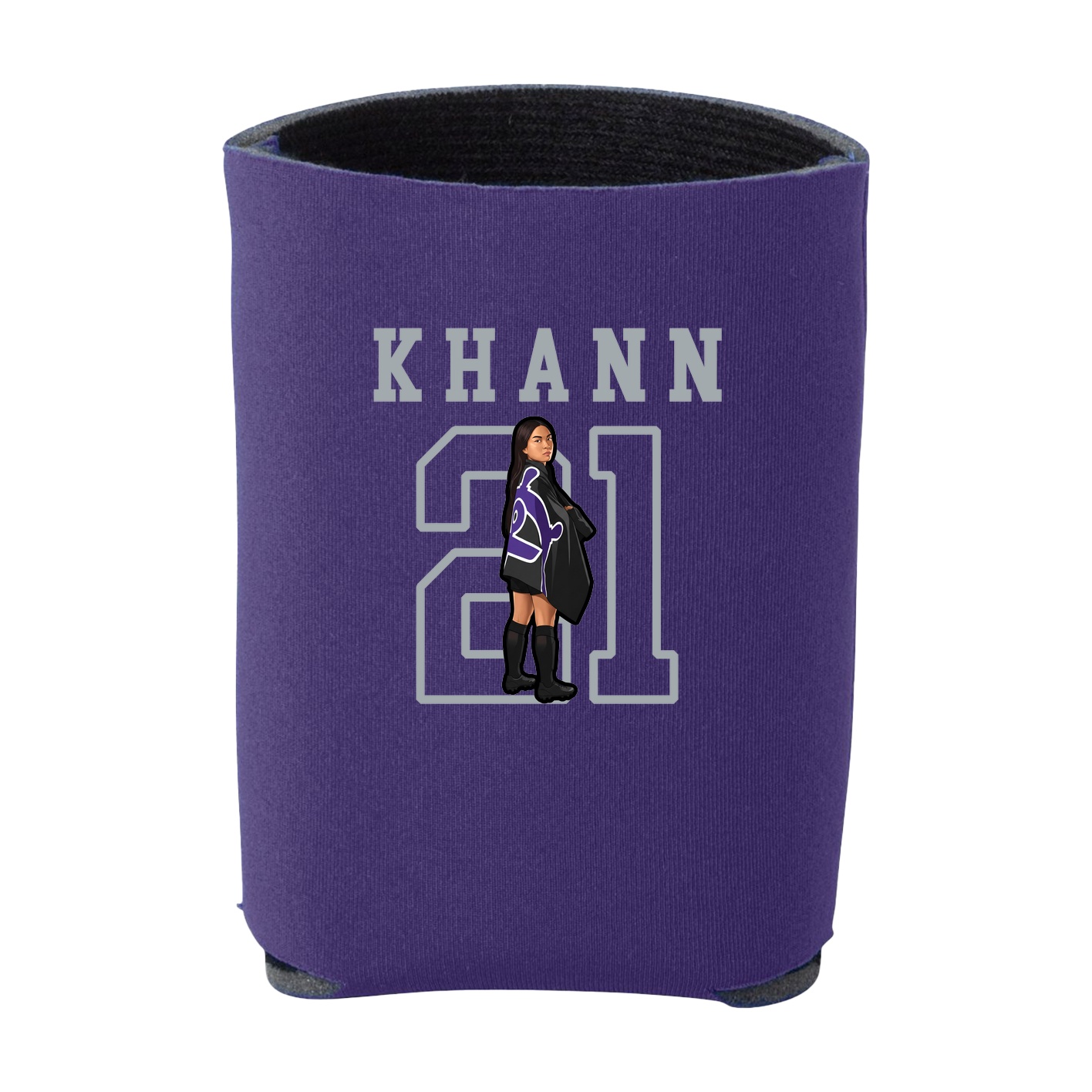 Can Holder — Shirsey in Purple