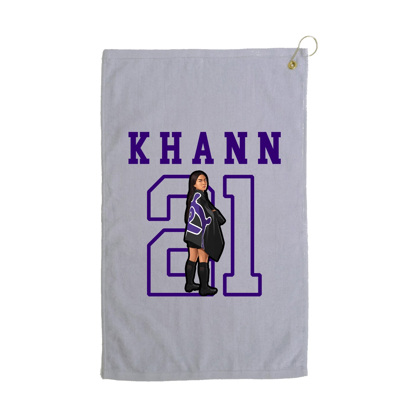 Golf Towel — Shirsey in Grey