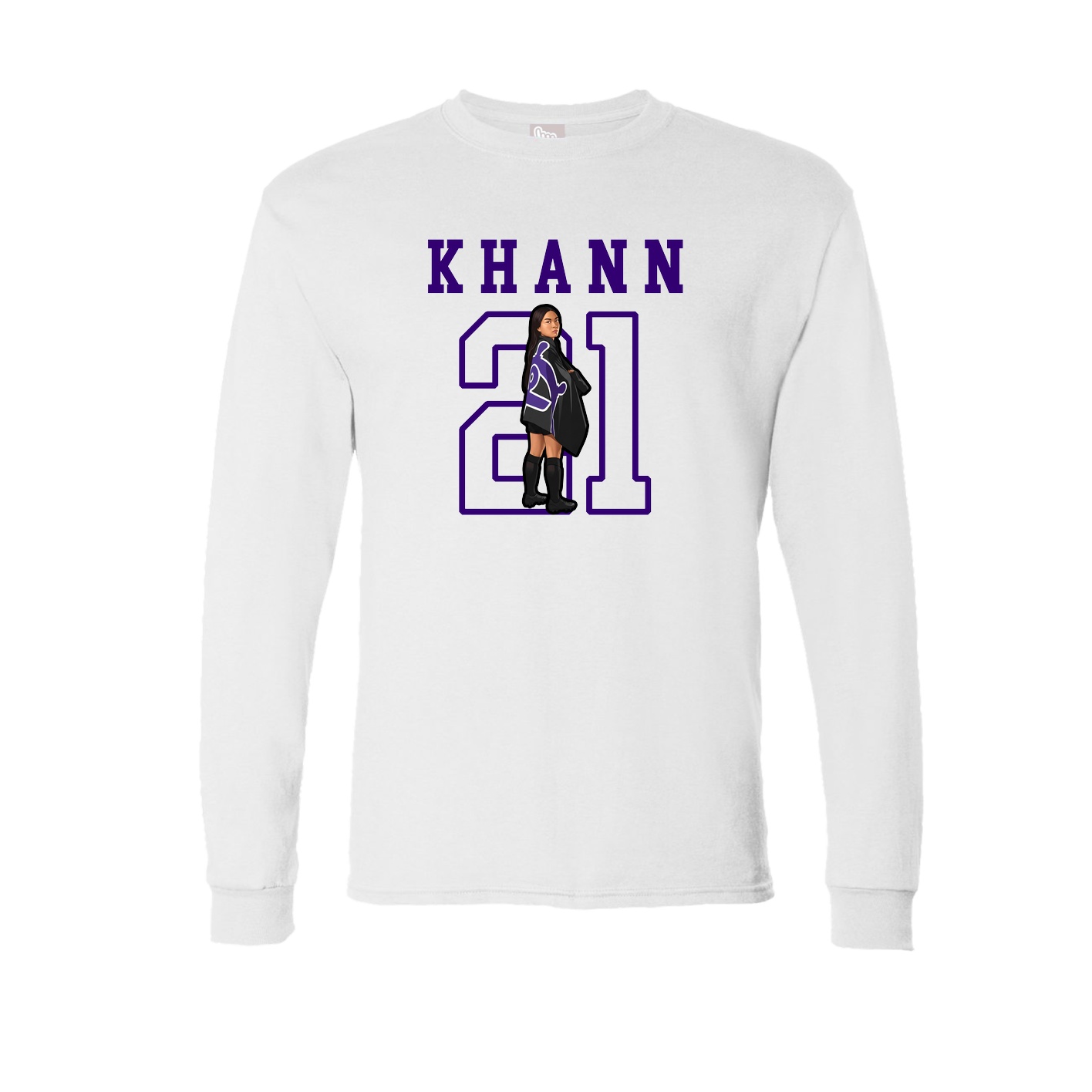 Long Sleeve Tee — Shirsey in White