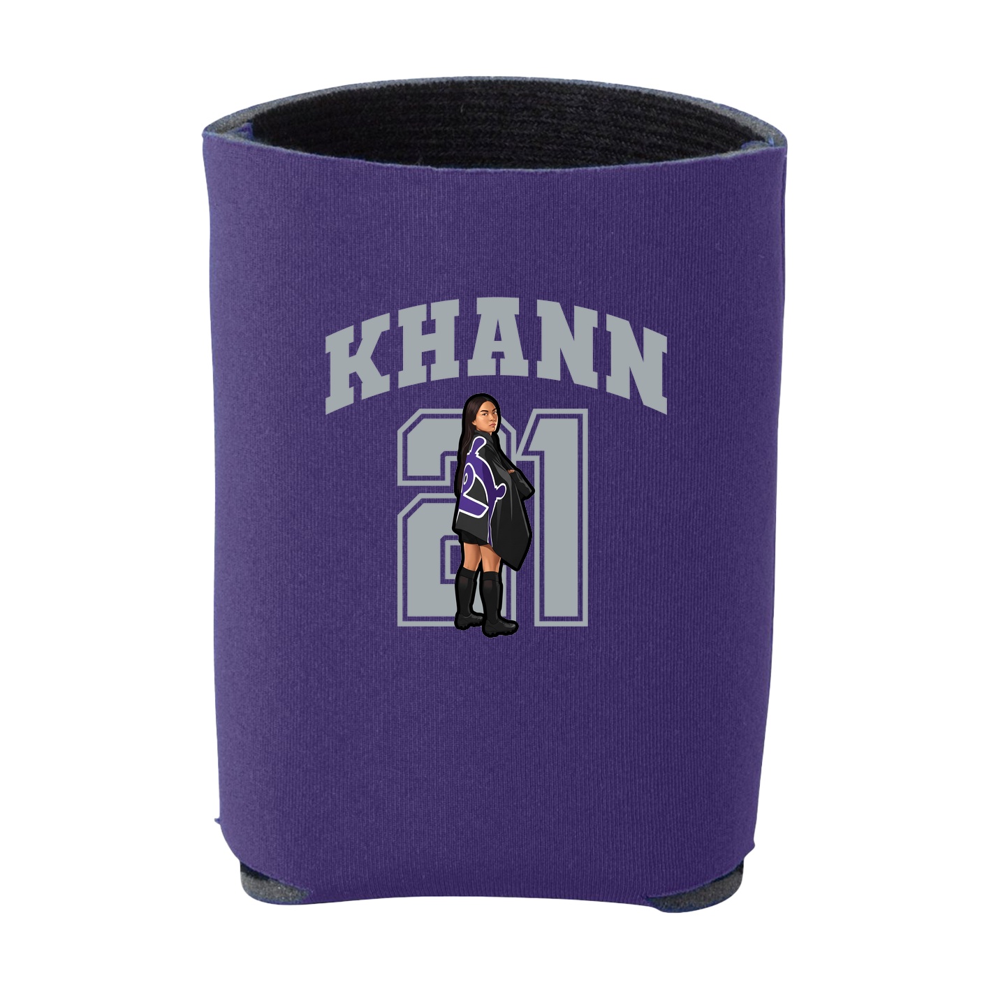 Can Holder — Number in Purple