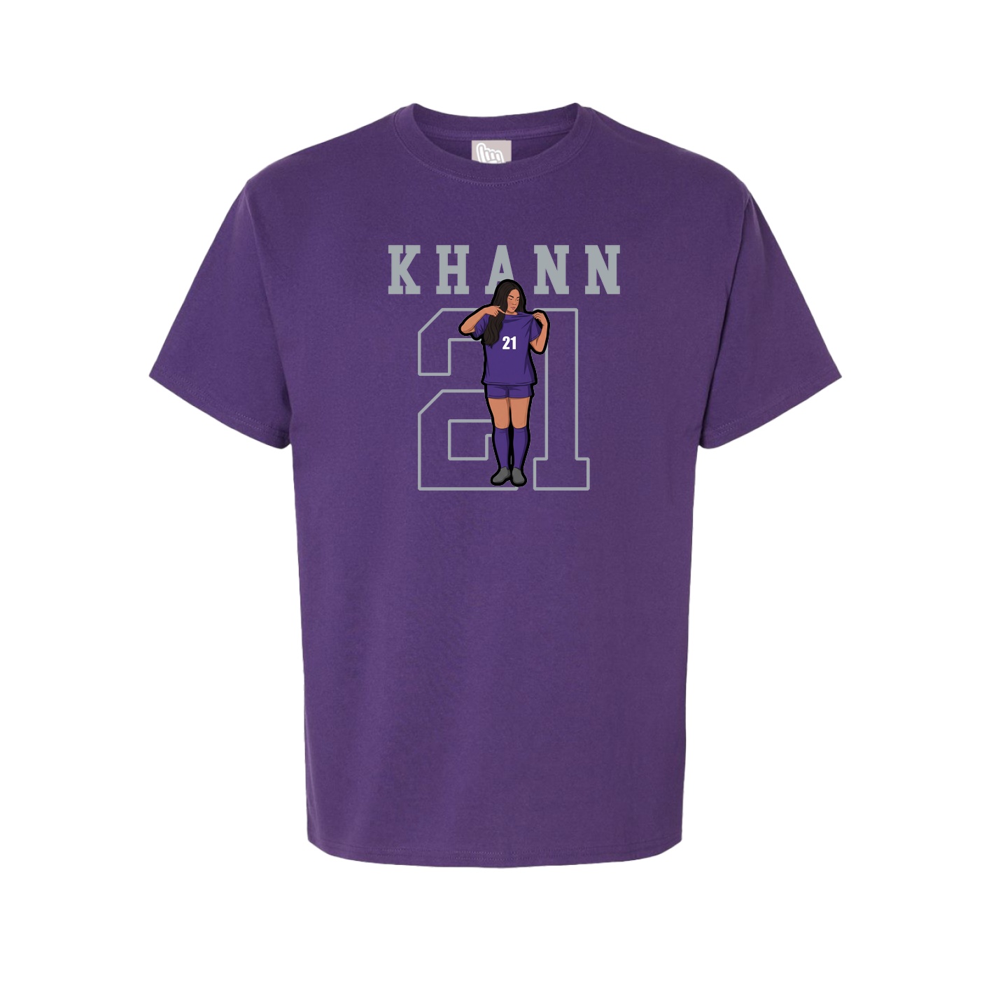 Youth Tee — Shirsey in Purple
