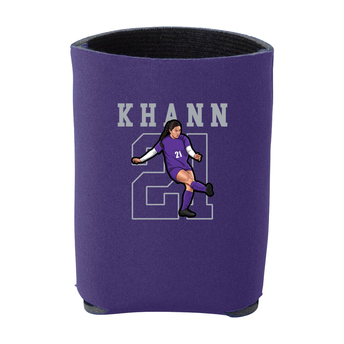 Can Holder — Shirsey in Purple