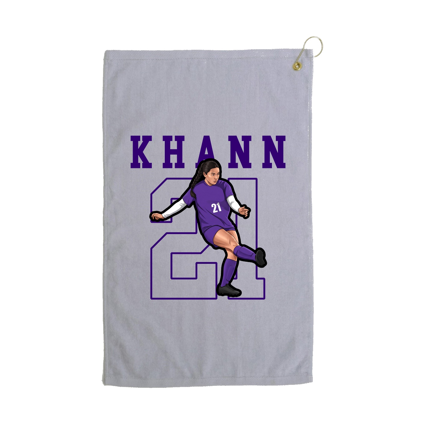 Golf Towel — Shirsey in Grey