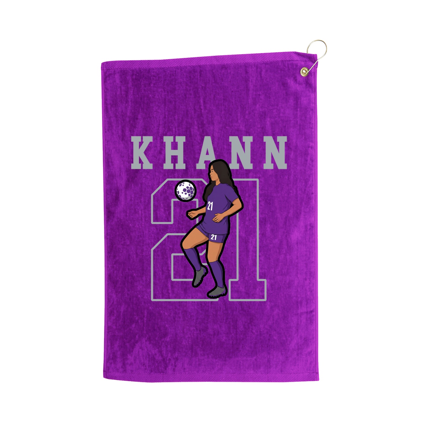 Golf Towel — Shirsey in Purple