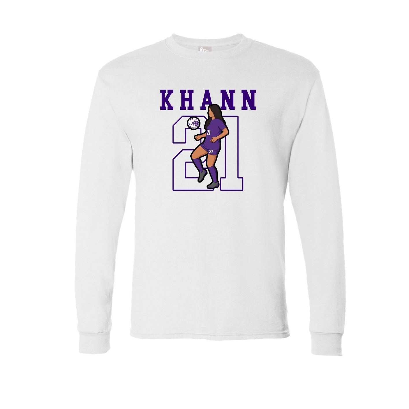 Long Sleeve Tee — Shirsey in White