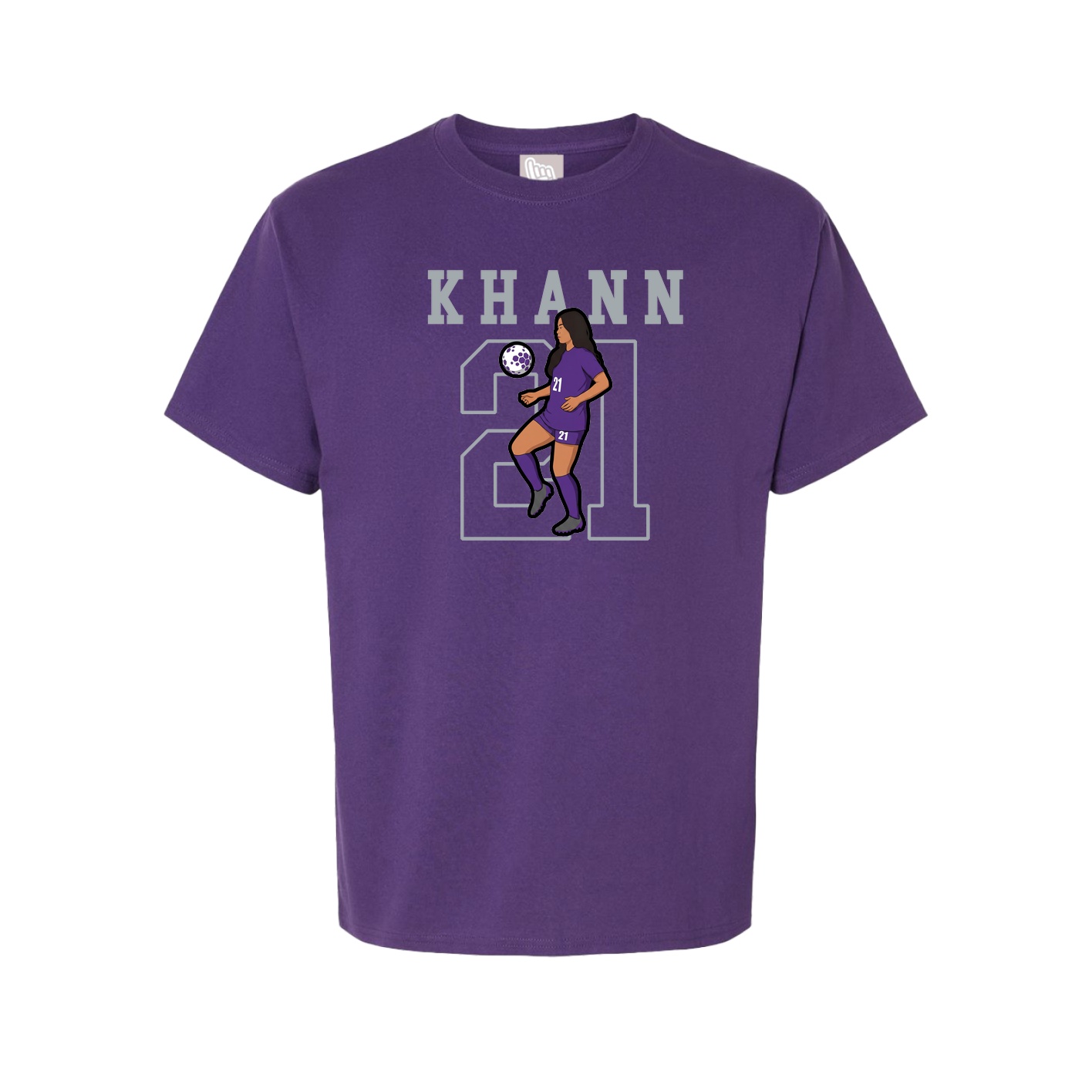 Youth Tee — Shirsey in Purple