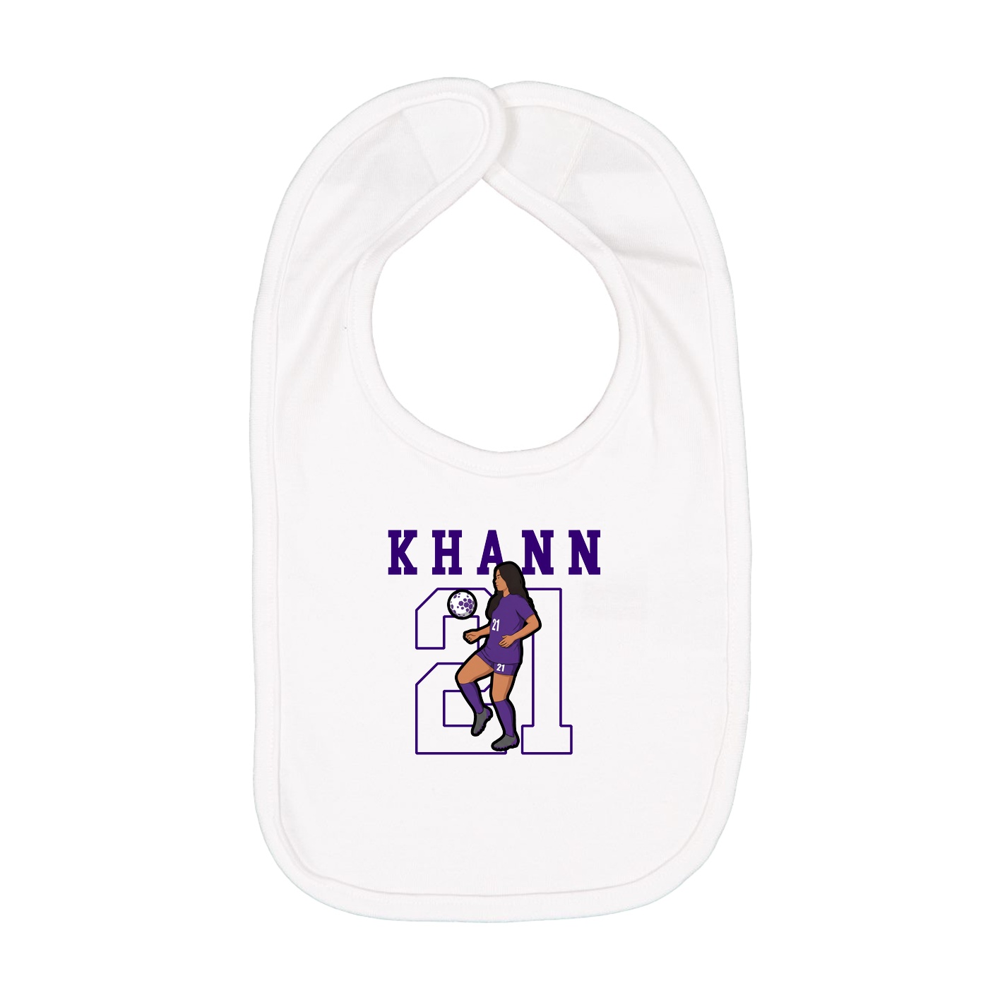 Infant Premium Jersey Bib