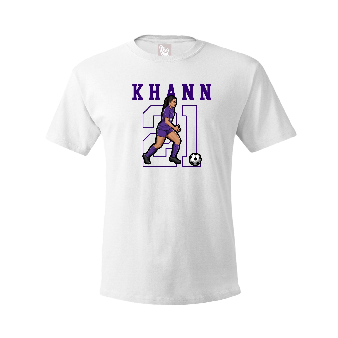 Tee — Shirsey in White
