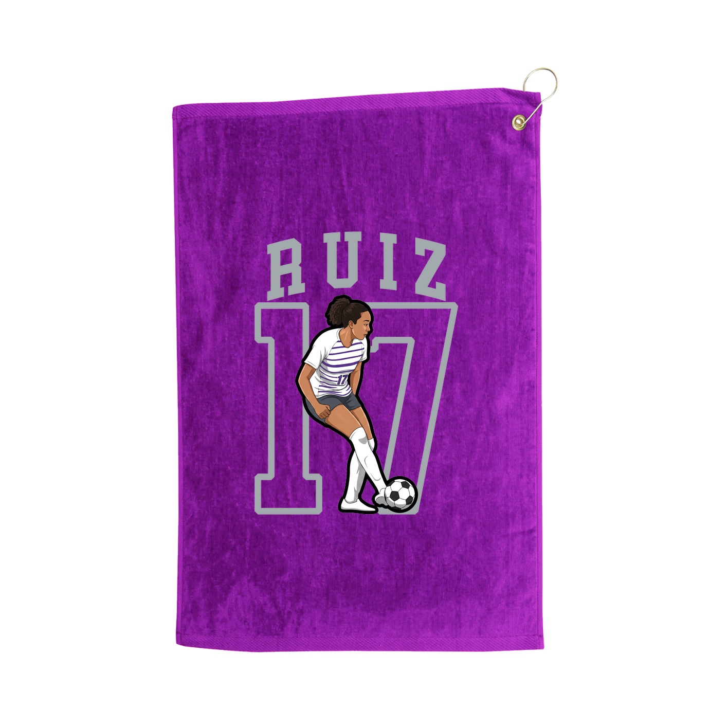 Golf Towel — Shirsey in Purple