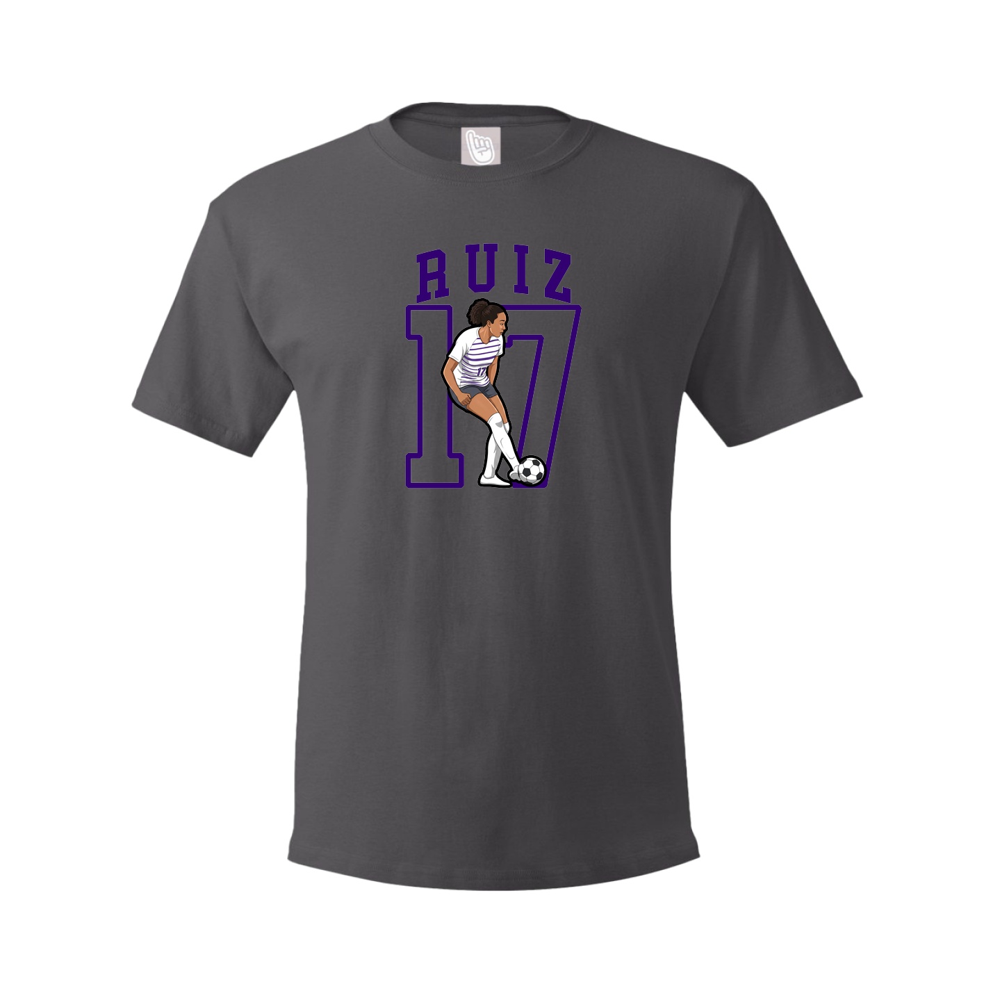 Tee — Shirsey in Grey